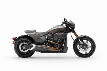 Uitlaatbochten Harley Davidson FXDR 114