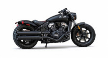 Kentekenplaathouder Indian Scout Bobber