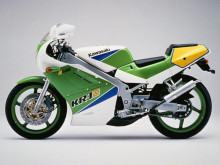 Front Fork right complete Kawasaki KR-1S