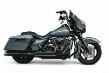 Rugsteun sissybar Harley Davidson FLHX Street Glide