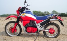 Voorpoten compleet Honda XLV 750 R
