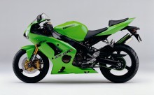 Soziusabdeckung Kawasaki ZX 6 RR