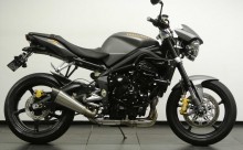 Auspuff Triumph 675 Street Triple R