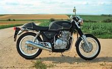Kofferbeugel set Honda GB 500