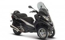 Uitlaat Piaggio MP3 500 LT