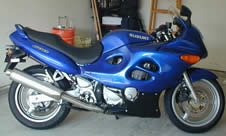 Tandwieldrager Suzuki GSX F 750