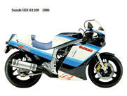 Overig Suzuki GSX R 1100