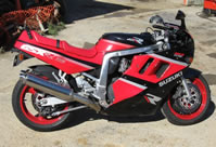 Zadel Suzuki GSX R 1100