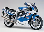 Braking pads rear Suzuki GSX R 750