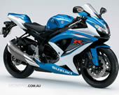 Kettenrad hinten Suzuki GSX R 750
