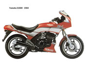 Koppelingshandle Yamaha XJ 600 Diversion