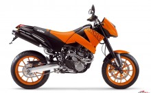 Rechter zijkuip KTM 640 Duke 2