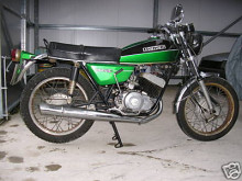 Sitzbank Benelli 350 - 500 - 650