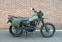 Benzintank Armstrong MT 500