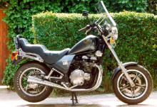 Trommelrem Suzuki GS 550 L