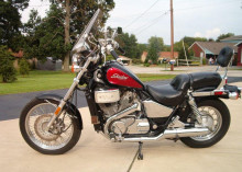 Relais unit Honda VT 800 C Shadow