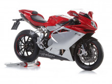 Rechter achterkant MV Agusta F4 1000
