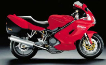 Afdekkap Ducati ST4