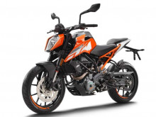 Rechter schetsplaat KTM 250 Duke