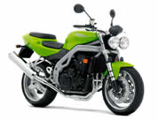 Muffler Triumph Speed Triple 1050