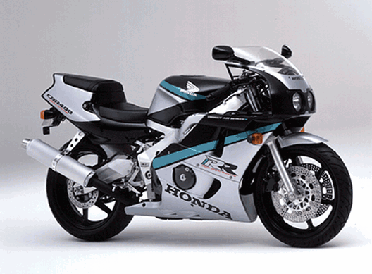 Fussraste links Honda CBR 400 RR