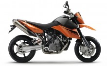 Navigatiesteun KTM 990 SM + SMT