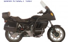 Gasklephuis BMW K 100