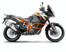 Linker luchtbuis KTM 1290  Super Adventure
