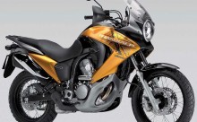 Wind screen Honda TRANSALP