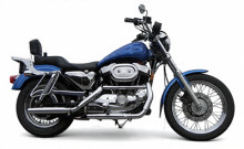 Kofferset Harley Davidson XLH1200C 1200 Custom