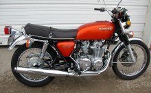 Knipperlicht Honda CB 550