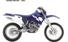 Distribution chain Yamaha WR 426  YZ 426