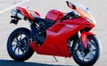 Kentekenplaathouder Ducati 1098  1198