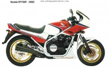 Start koppeling Honda VF 700  750 S Sabre