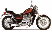 Sissybar Suzuki VS Intruder