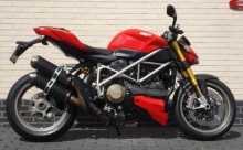 Air intake right Ducati 1098 SF Streetfighter 