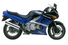 Uitlaatbochten Kawasaki ZZR 400