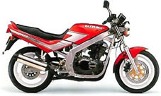 Rechter schetsplaat Suzuki GS 500 E