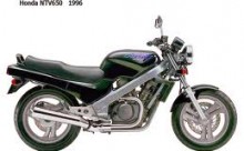 Dynamodeksel Honda NTV 650
