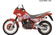 Choke bediening Suzuki DR 650