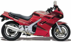 Rempedaal Suzuki GSX F 1100