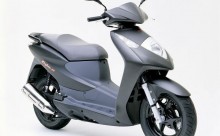 Linker achterkant Honda Dylan