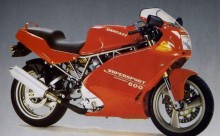 Achterlicht Ducati 600 SS Supersport
