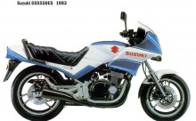 Cowl left small Suzuki GS 550 ES