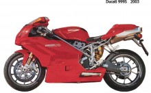 Motorblokdeksel Ducati 749  999