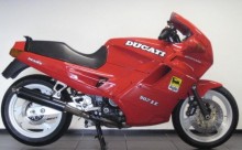 Bremsbeläge hinten Ducati Paso