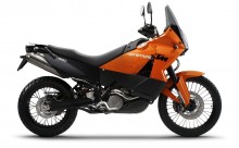 Remblokken achter KTM 990 SM + SMT