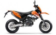 Uitlaat KTM 690 SMC