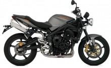 Side stand bar Triumph Street Triple 675