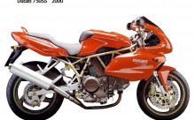 Linker zijkuip Ducati 750 SS Supersport